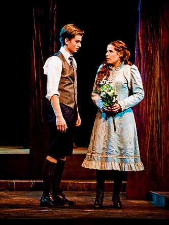 ivyrobinson:Joe Keery as Melchior Gabor in Spring Awakening, 2012