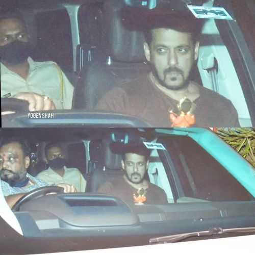 ★ Salman Khan leaving YRF studio! -Dec 20, 2021 