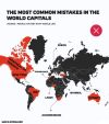 The most common mistakes in the world capitals.
by maps.interlude