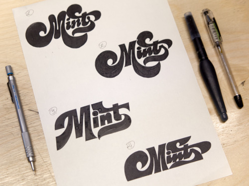 dribbblepopular:  Mint music ift.tt/1MDcR4E