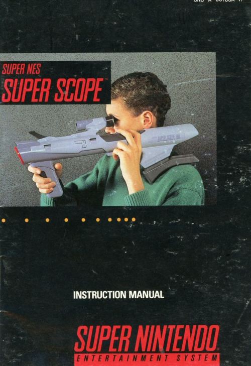 peashooter85: The Nintendo Super Scope When Nintendo introduced the Nintendo Entertainments System, 