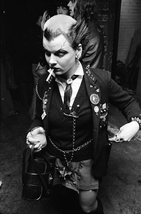 weareallprostitutesandjunkies:   London. Soo Lucas, better known as Soo Catwoman,