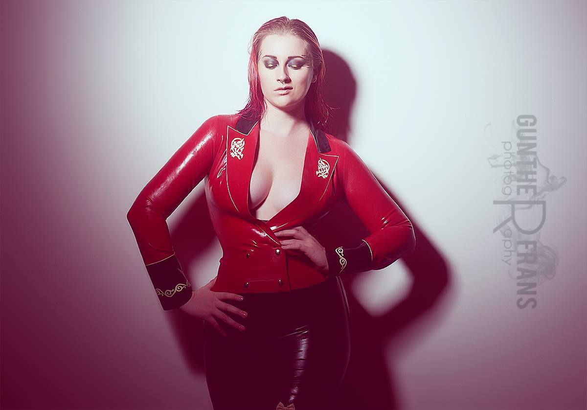 necianavine:  Necia Navine by Gunther Frans Make-up and hair by Sandrine CoutelierLatex