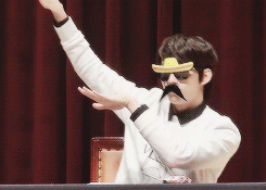 pandreos:  gongchan being cute 