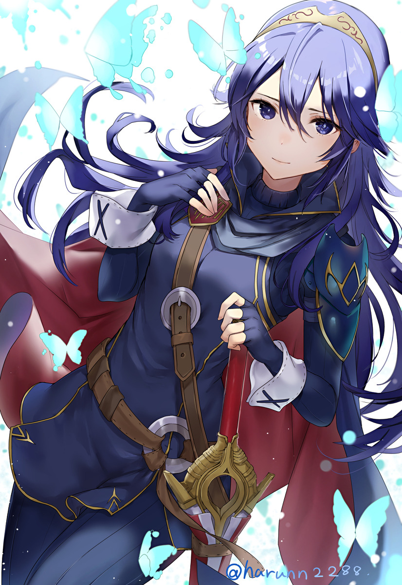 300728 Lucina Fire Emblem Anime Fantasy Girl 4K  Rare Gallery HD  Wallpapers