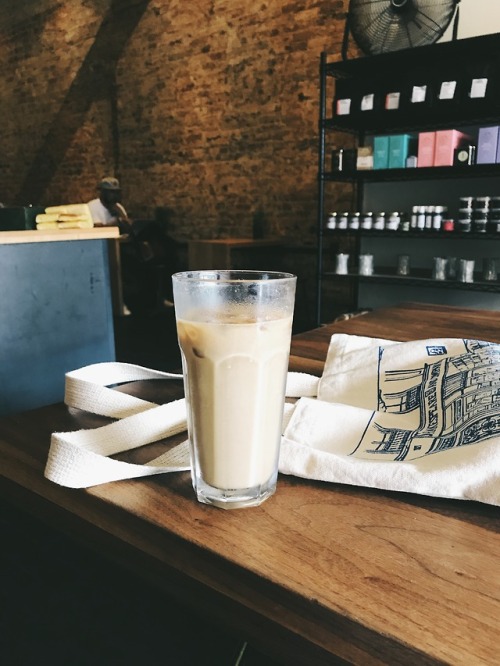 theatticoneighth:It’s the end of July and we here at the Attic are fed up with the heat. Iced lattes