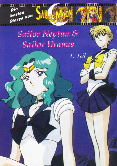 dangerousperfectionparadise:  Sailor Neptune & Sailor Uranus