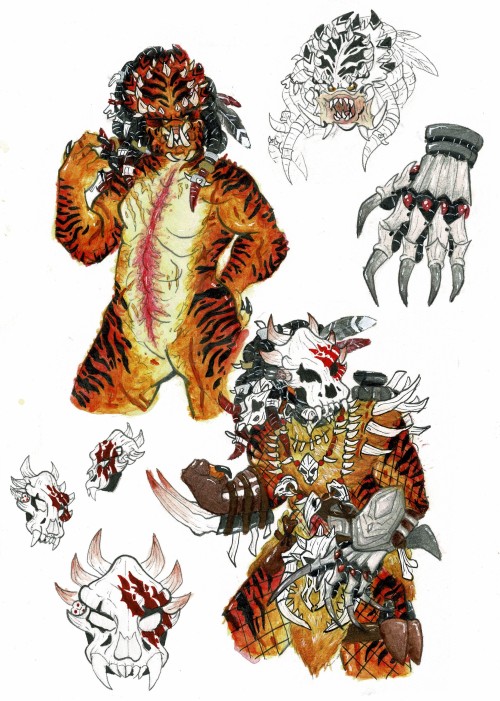Wy'ld, The Red Claw.