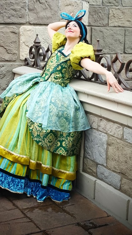 mydisneyfantasyland:Drizella, Meet and Greet, 5/19/2018