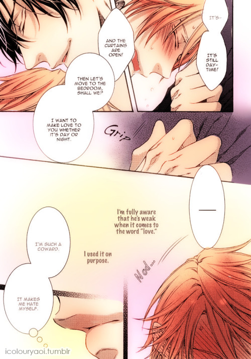 icolouryaoi:  Katekyo! by Moegi YuuPages: X X Coloured by icolouryaoi.tumblr 