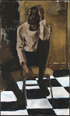 tholelesego: Medicine At Playtime (2017) ||  Lynette Yiadom-Boakye          