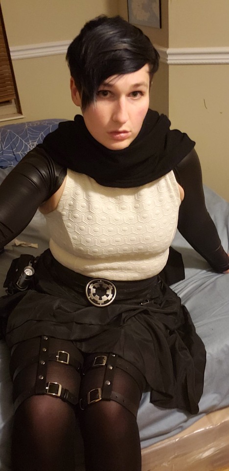 Porn Sith lady - Halloween costume for 2019. Hopefully photos