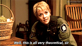 Sam And Jack + Jacks Faith In Sam/her Abilities