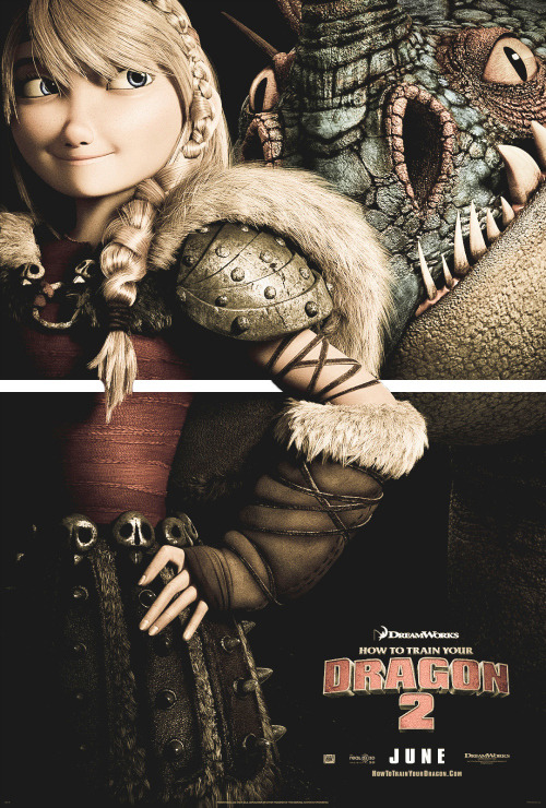  How to Train Your Dragon 2 Posters  