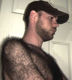 hairystylz:  W♂♂F “The Hairier The