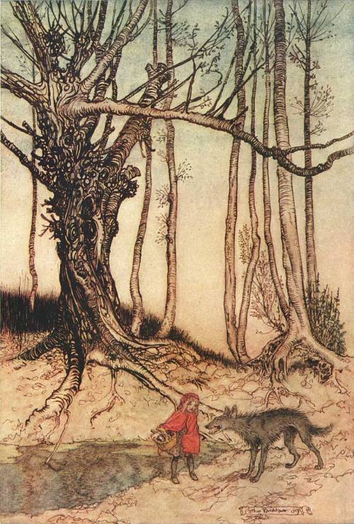 inkwings: Arthur Rackham