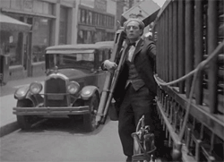 obligeme:  The Cameraman, 1928, was the last film Buster had any control over.  This