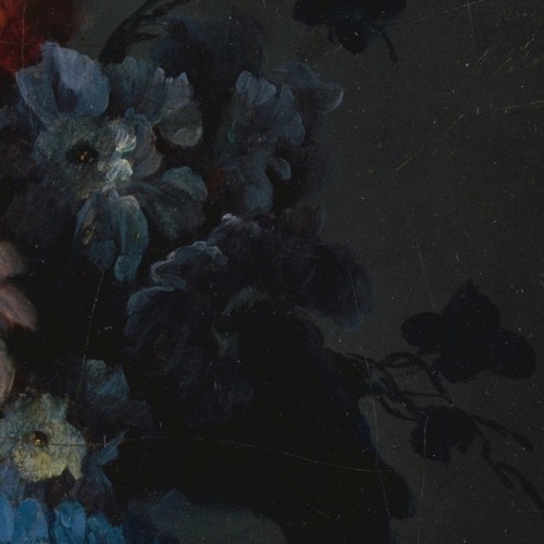 therepublicofletters:Dark flowers by Anne-Vallayer Coster