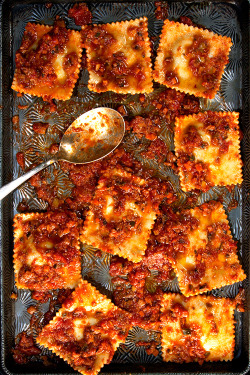 foodopia:  Classic Spinach Ricotta Ravioli