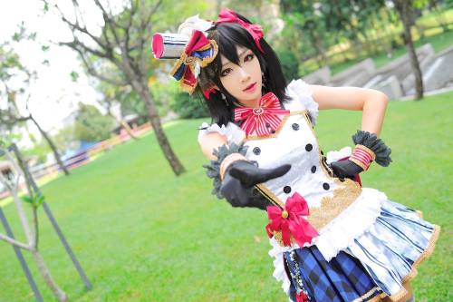 kuudererules:    Aza Miyuko Cosplayer As Nico YazawaLolita version - Love Live! School Idol Festival  