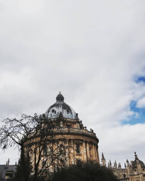 joyceansreadjoyce: at Radcliffe Camera