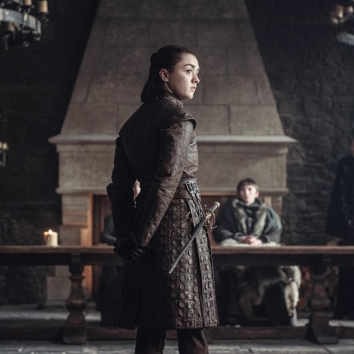 maisiestyle: Ned’s valiant girl. *Clap* for her.