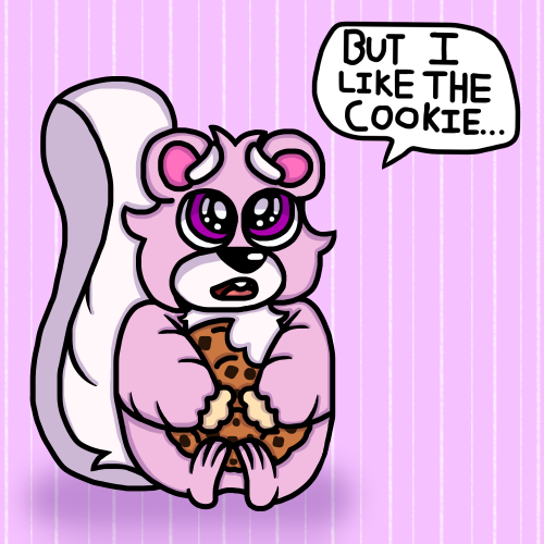 Finally Drew My Favorite Cookie-loving Flying Squirrel Topo!