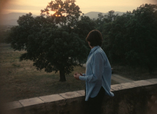 liinza: La Collectionneuse, Éric Rohmer, 1967 DOP : Nestor Almendros