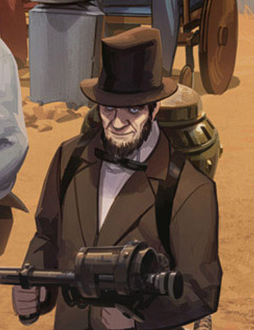 1st Gen Mercenaries Are Real People From History