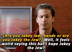 juliadorable:  Jake + Jewishnessrequested