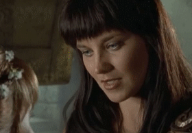 Xena And Gabrielle + Kisses. 