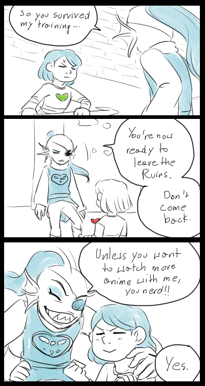 wondercrow: I refused to upload any more fanart after that one comic blew up, but