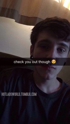 hotladsworld:  Indie dude promises to delete the girls snapchats…. bollocks! Aha!