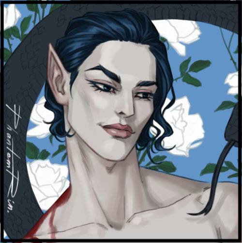 WIP - Cardan(“The Queen of Nothing” by @hollyblack )Annnd my patrons can already see the