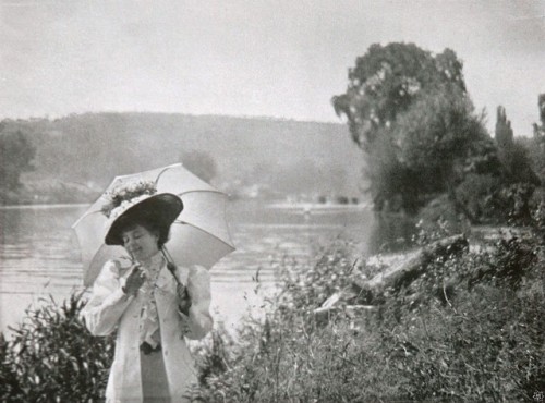 Constant Puyo, On the Banks of the Seine, 1907
