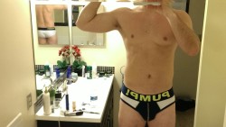 chaserin2chub:  PUMP Underwear and u know,