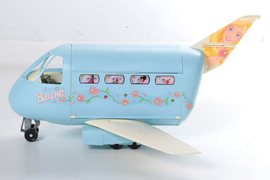 Barbie Airplane 1999 NRFB