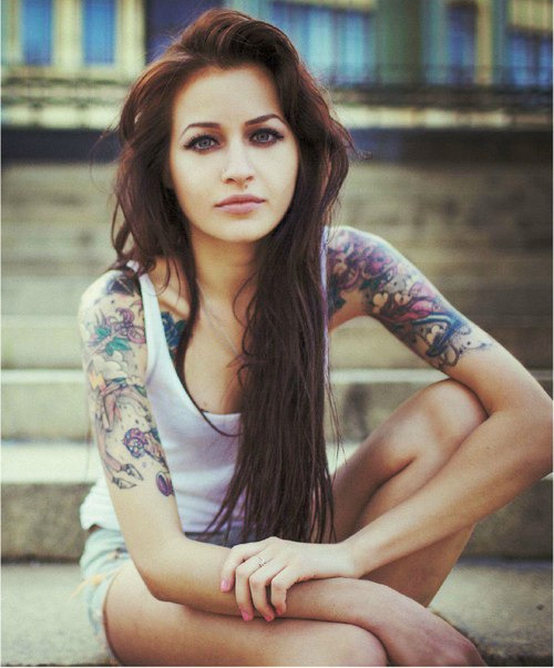 tattgirlstits:  Eleonora