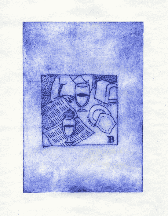 Punta Seca 23 X 25 Cm
