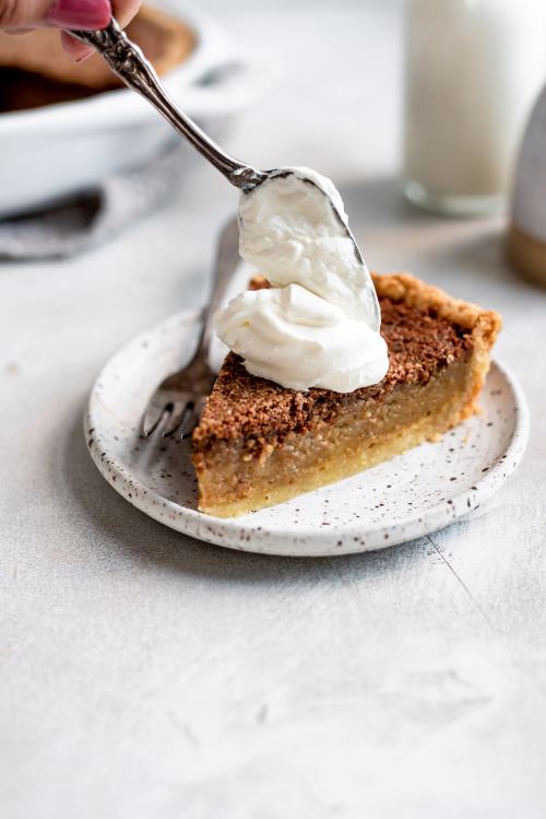 sweetoothgirl:    Brown Sugar Chess Pie 