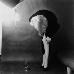 voxsart:  1952. Marlene Dietrich. 