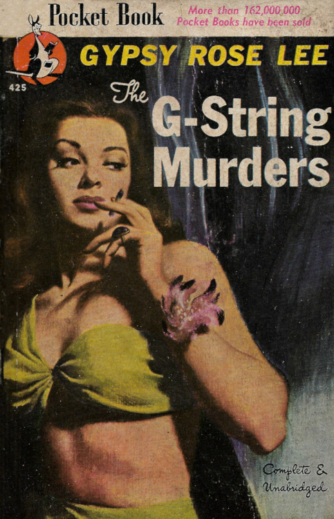 The G-String Murders, by Gypsy Rose Lee (Pocket adult photos