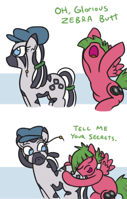 jargwellprescott:The secret is being big X3