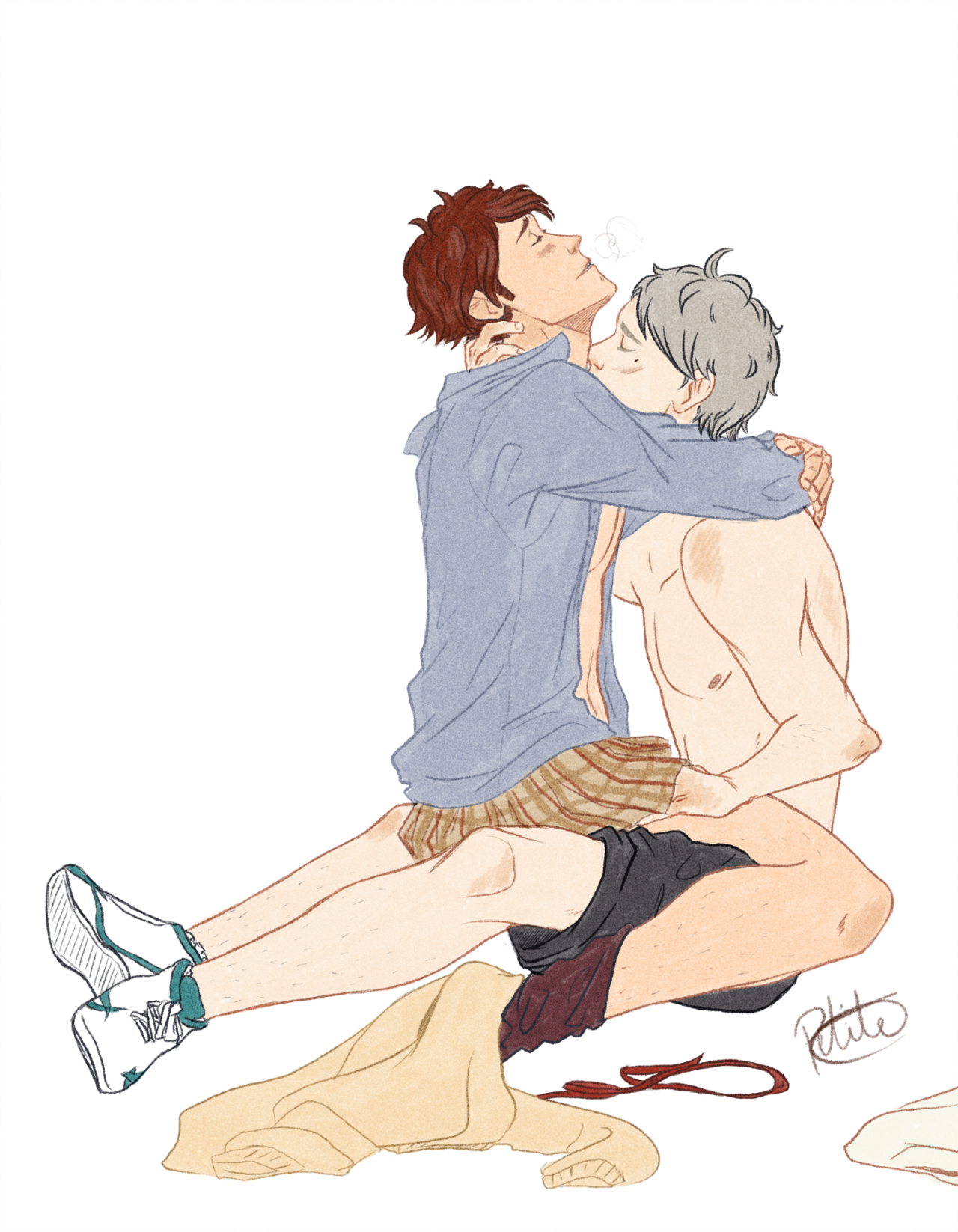 paltita-sketch:  Ahh… Koushi 