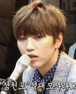 chaootic:  just an appreciation of his cuteness *~* 