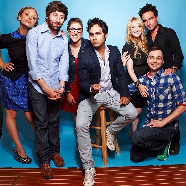 bigbangsheldon:  New cast photo!