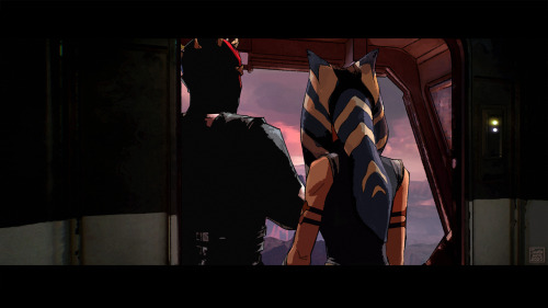 scuttlebuttin: Of course Ahsoka would never joined Maul so consider this is like a Force fever dream