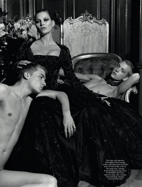 black-is-no-colour:  AnOther Magazine Issue Spring/Summer 2016, Editorial “Kate Moss - Siren C
