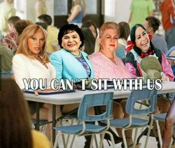 chitalj:  MEXICAN MEAN GIRLS: LAURA LEON