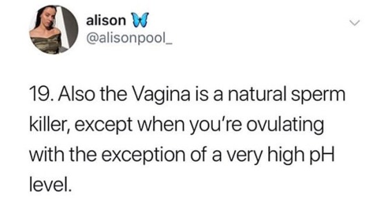 trashcanpun:  lunacorva:  nakedinasnowsuit:  evieplease:  teaboot:  strengthins0lidarity:  feministism:     Fun things they don’t teach you in sex ed.  Talcum powder has asbestos in it. Has for years. Leave it be   This is all FAR more useful education